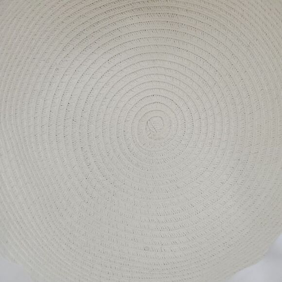 K Accessories White Ivory Floppy Hat - Picture 7 of 15